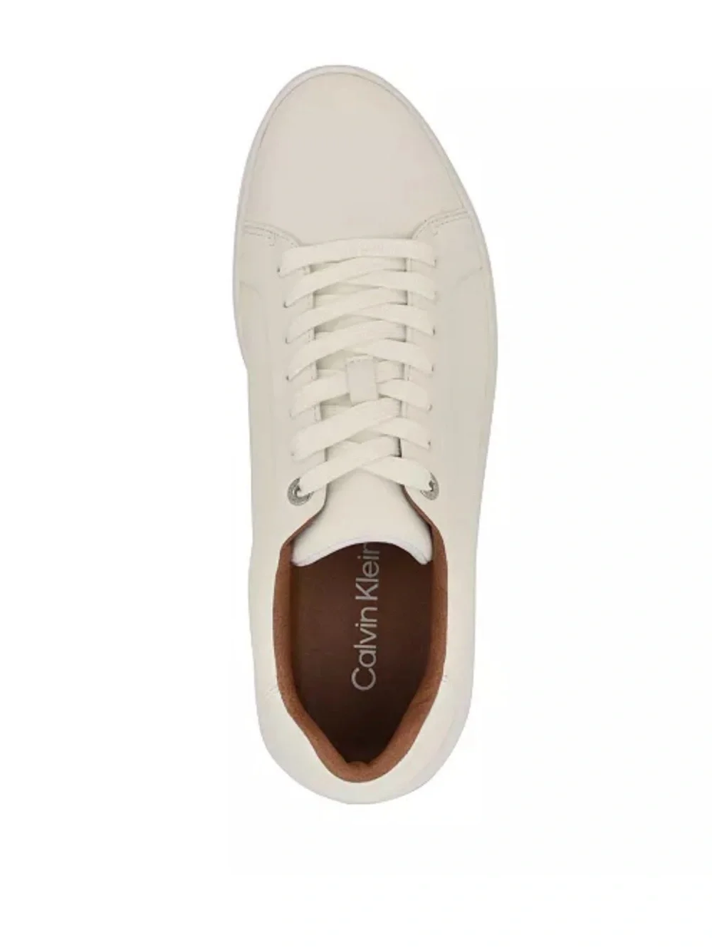 Calvin Klein Men's Tan-Brown Low Top Sneaker